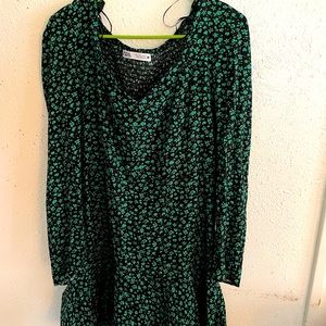 Green Sweetheart Dress